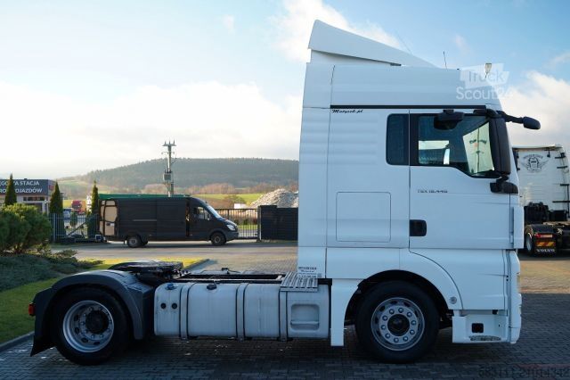 Tracteur routier standard MAN TGX 18.440 / XLX / MEGA / MANUAL / LOW DECK  