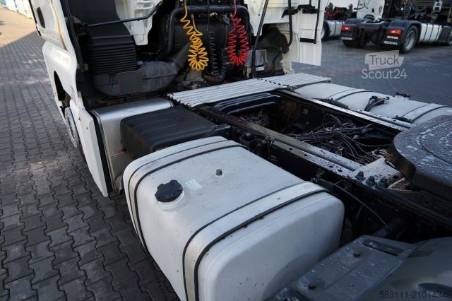 Tracteur routier standard MAN TGX 18.440 / XLX / MEGA / MANUAL / LOW DECK  