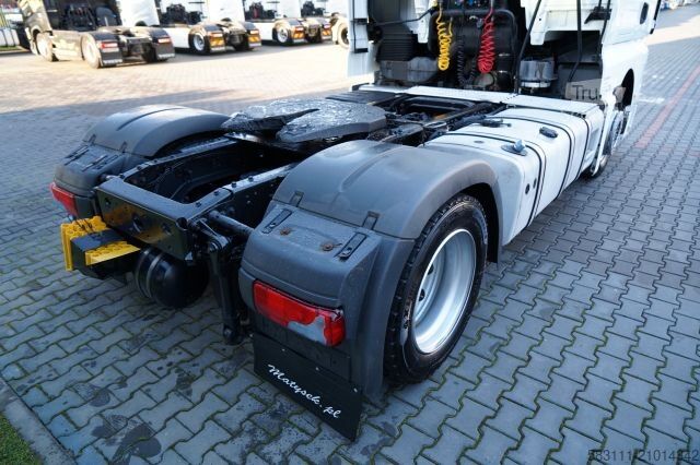 Tracteur routier standard MAN TGX 18.440 / XLX / MEGA / MANUAL / LOW DECK  