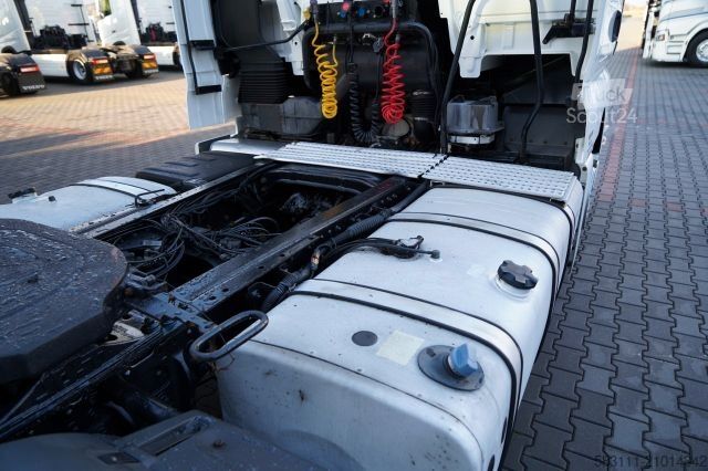 Tracteur routier standard MAN TGX 18.440 / XLX / MEGA / MANUAL / LOW DECK  