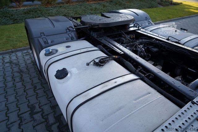 Tracteur routier standard MAN TGX 18.440 / XLX / MEGA / MANUAL / LOW DECK  