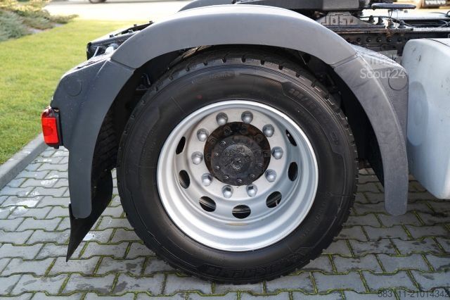 Tracteur routier standard MAN TGX 18.440 / XLX / MEGA / MANUAL / LOW DECK  