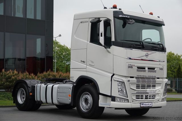 Τυπική μονάδα τράκτορα VOLVO FH 540 /HYDRAULIKA DWUOBWODOWA  / NISKA KABINA 