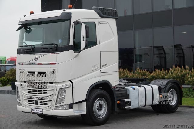 Τυπική μονάδα τράκτορα VOLVO FH 540 /HYDRAULIKA DWUOBWODOWA  / NISKA KABINA 