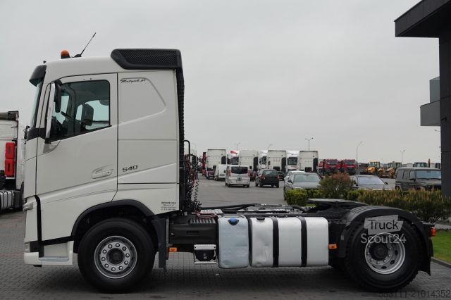 Τυπική μονάδα τράκτορα VOLVO FH 540 /HYDRAULIKA DWUOBWODOWA  / NISKA KABINA 