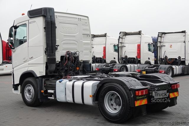 Τυπική μονάδα τράκτορα VOLVO FH 540 /HYDRAULIKA DWUOBWODOWA  / NISKA KABINA 