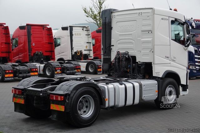 Τυπική μονάδα τράκτορα VOLVO FH 540 /HYDRAULIKA DWUOBWODOWA  / NISKA KABINA 