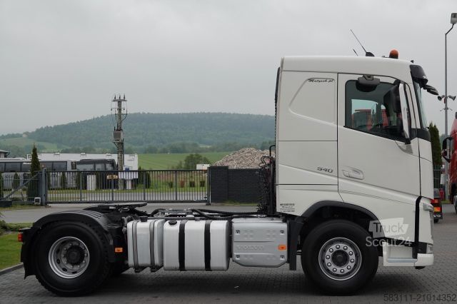 Τυπική μονάδα τράκτορα VOLVO FH 540 /HYDRAULIKA DWUOBWODOWA  / NISKA KABINA 