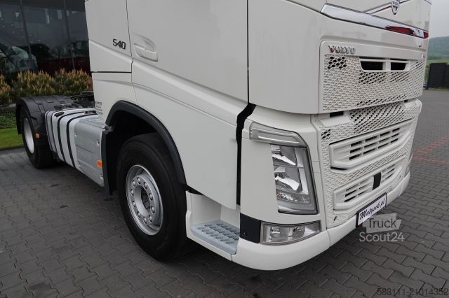 Τυπική μονάδα τράκτορα VOLVO FH 540 /HYDRAULIKA DWUOBWODOWA  / NISKA KABINA 