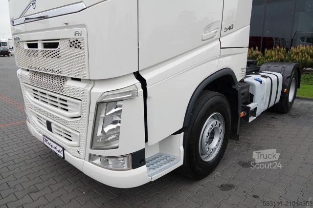 Τυπική μονάδα τράκτορα VOLVO FH 540 /HYDRAULIKA DWUOBWODOWA  / NISKA KABINA 