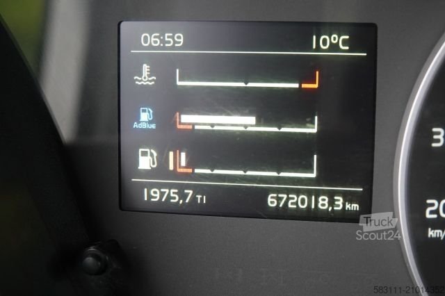 Τυπική μονάδα τράκτορα VOLVO FH 540 /HYDRAULIKA DWUOBWODOWA  / NISKA KABINA 