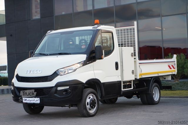 Fourgon benne basculante IVECO DAILY 35-130 / WYWROTKA TYLNOZSYPOWA / BLI?NIAK