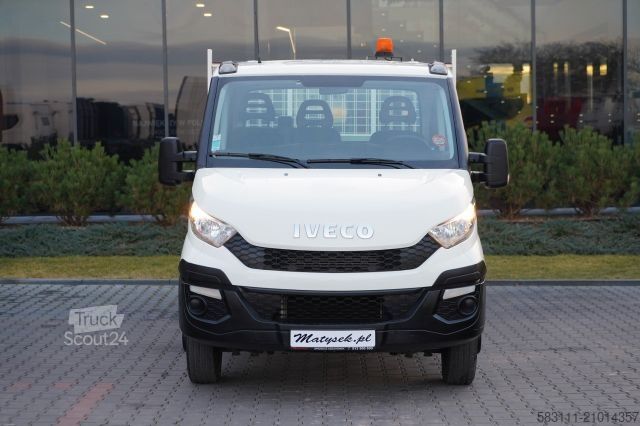 Fourgon benne basculante IVECO DAILY 35-130 / WYWROTKA TYLNOZSYPOWA / BLI?NIAK