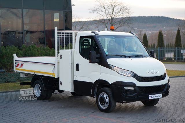 Fourgon benne basculante IVECO DAILY 35-130 / WYWROTKA TYLNOZSYPOWA / BLI?NIAK