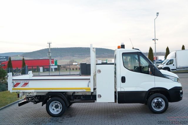 Fourgon benne basculante IVECO DAILY 35-130 / WYWROTKA TYLNOZSYPOWA / BLI?NIAK