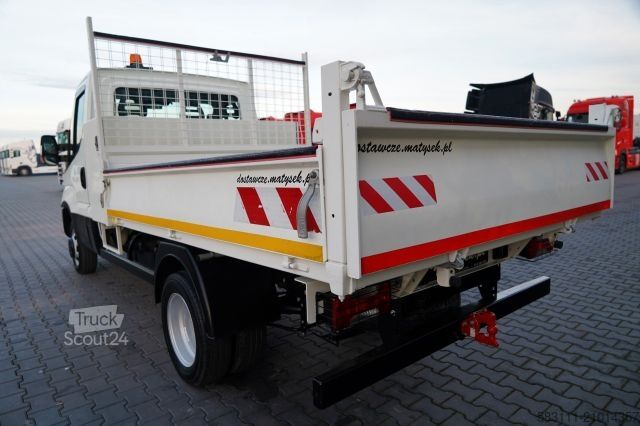 Fourgon benne basculante IVECO DAILY 35-130 / WYWROTKA TYLNOZSYPOWA / BLI?NIAK