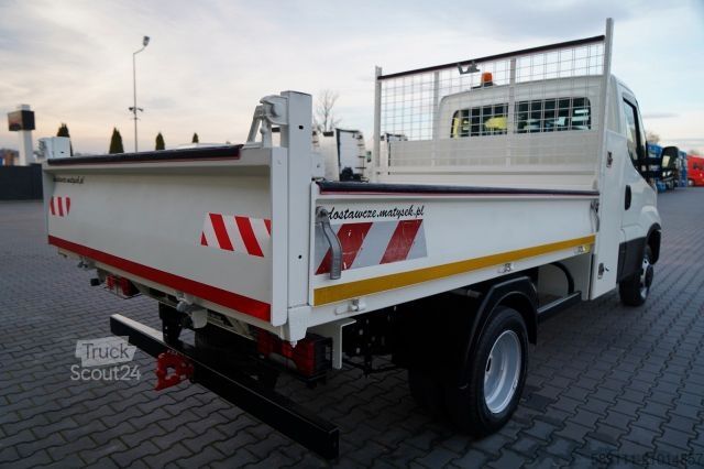 Fourgon benne basculante IVECO DAILY 35-130 / WYWROTKA TYLNOZSYPOWA / BLI?NIAK