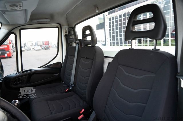 Fourgon benne basculante IVECO DAILY 35-130 / WYWROTKA TYLNOZSYPOWA / BLI?NIAK