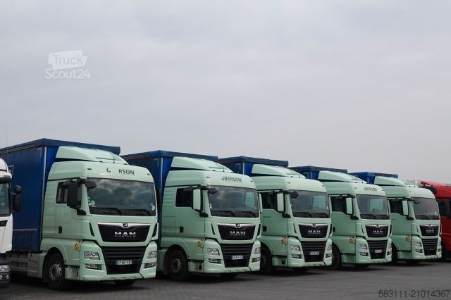 Camion jumbo MAN TGX 26.460 / ZESTAW TANDEM PRZEJAZDOWY / 120 M3