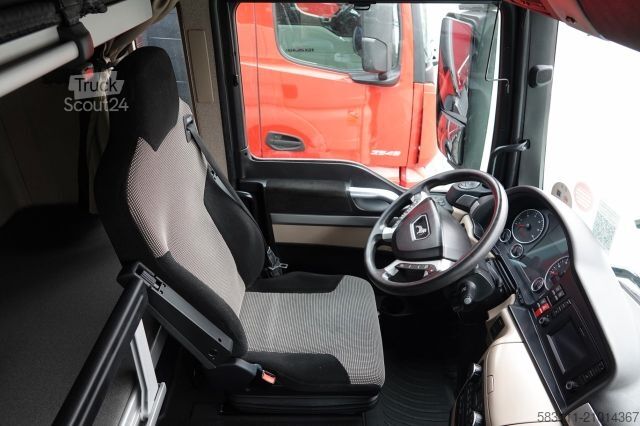 Camion jumbo MAN TGX 26.460 / ZESTAW TANDEM PRZEJAZDOWY / 120 M3