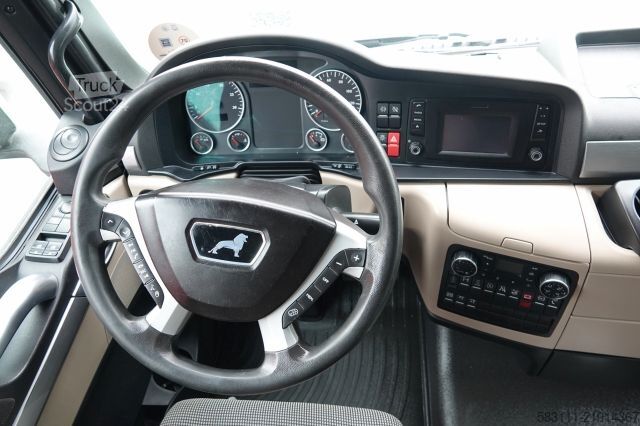 Camion jumbo MAN TGX 26.460 / ZESTAW TANDEM PRZEJAZDOWY / 120 M3