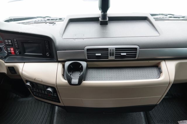 Camion jumbo MAN TGX 26.460 / ZESTAW TANDEM PRZEJAZDOWY / 120 M3