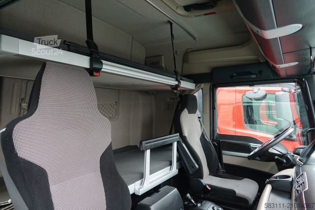 Camion jumbo MAN TGX 26.460 / ZESTAW TANDEM PRZEJAZDOWY / 120 M3