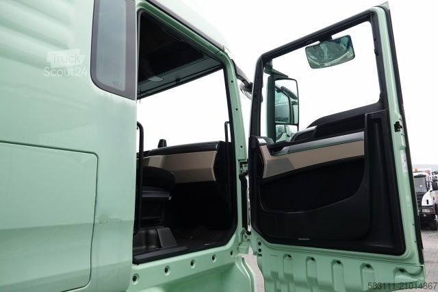 Camion jumbo MAN TGX 26.460 / ZESTAW TANDEM PRZEJAZDOWY / 120 M3