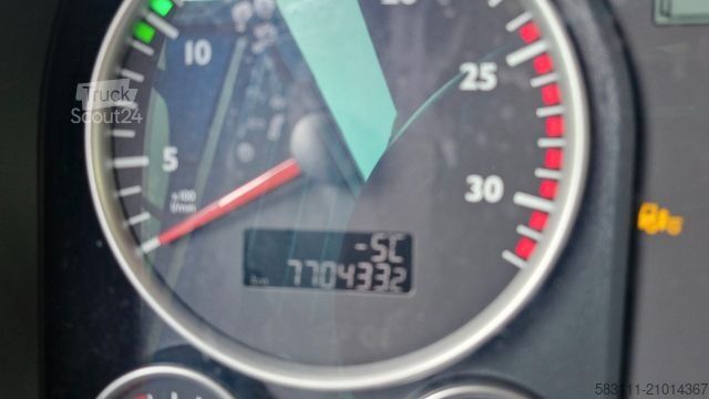 Camion jumbo MAN TGX 26.460 / ZESTAW TANDEM PRZEJAZDOWY / 120 M3