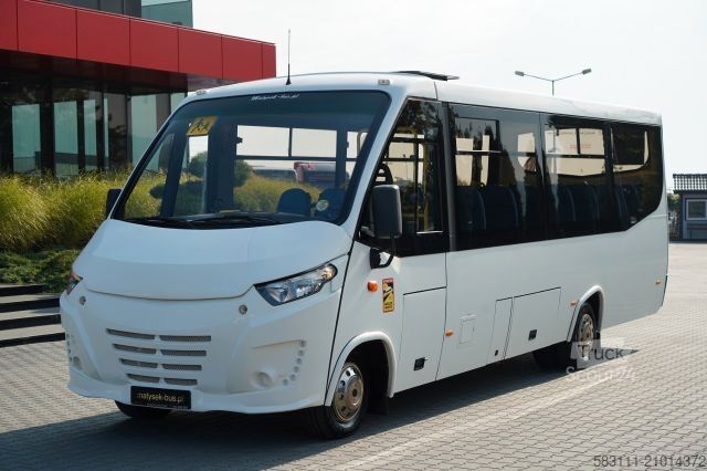 Medzimestský autobus IVECO KAPENA / EURO6 / MANUAL / KLIMATYZACJA / SPROWAD