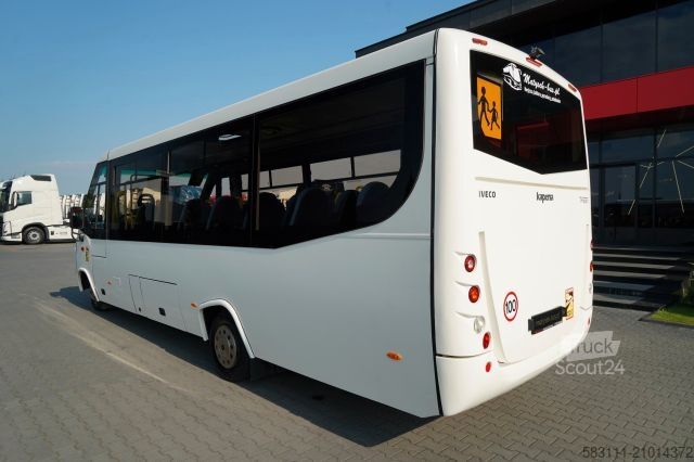 Medzimestský autobus IVECO KAPENA / EURO6 / MANUAL / KLIMATYZACJA / SPROWAD