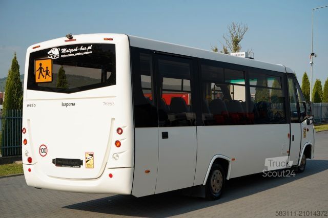 Medzimestský autobus IVECO KAPENA / EURO6 / MANUAL / KLIMATYZACJA / SPROWAD