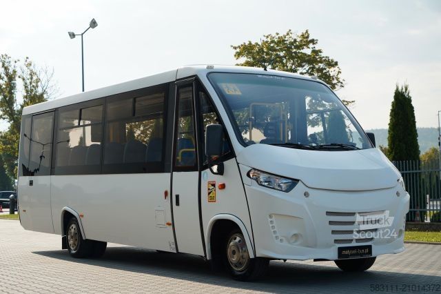 Medzimestský autobus IVECO KAPENA / EURO6 / MANUAL / KLIMATYZACJA / SPROWAD