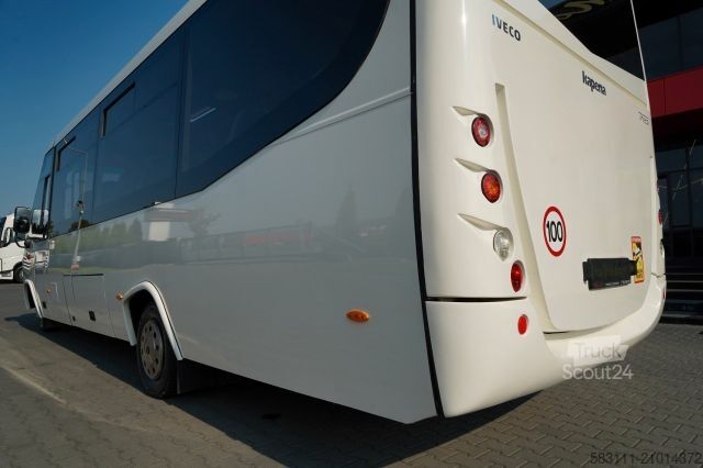 Medzimestský autobus IVECO KAPENA / EURO6 / MANUAL / KLIMATYZACJA / SPROWAD