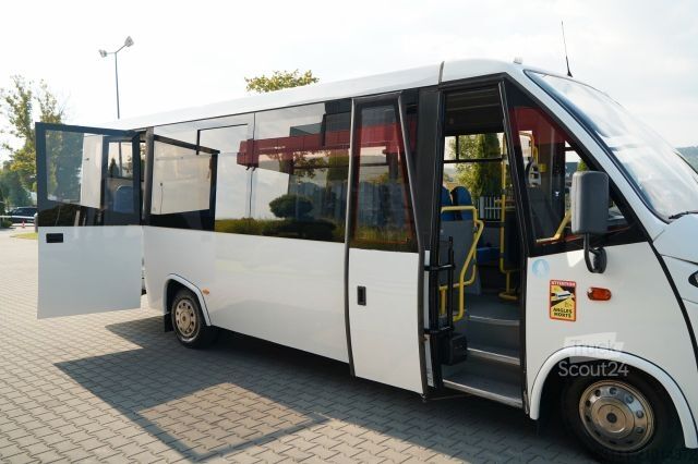 Medzimestský autobus IVECO KAPENA / EURO6 / MANUAL / KLIMATYZACJA / SPROWAD