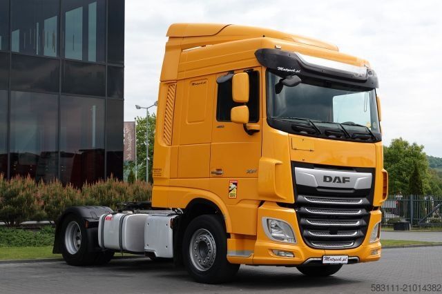 Стандартный седельный тягач DAF XF 480 / SPACE CAB / 2018 R / SPROWADZONY / PO
