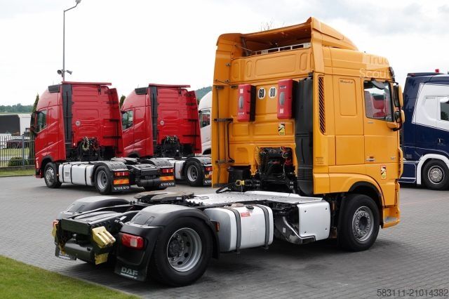 Стандартный седельный тягач DAF XF 480 / SPACE CAB / 2018 R / SPROWADZONY / PO