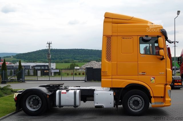 Стандартный седельный тягач DAF XF 480 / SPACE CAB / 2018 R / SPROWADZONY / PO