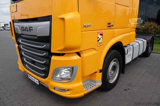 Стандартный седельный тягач DAF XF 480 / SPACE CAB / 2018 R / SPROWADZONY / PO