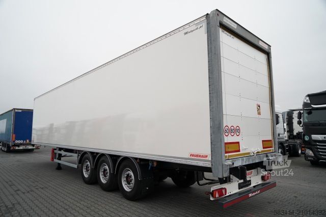 Reefer semitrailer FRUEHAUF KONTENER / KOFFER / ROLETA / POD?OGA BARDZO MOC