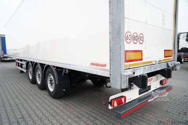 Reefer semitrailer FRUEHAUF KONTENER / KOFFER / ROLETA / POD?OGA BARDZO MOC