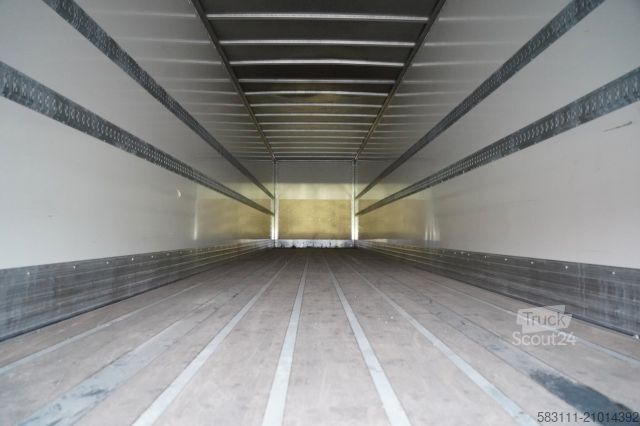 Reefer semitrailer FRUEHAUF KONTENER / KOFFER / ROLETA / POD?OGA BARDZO MOC