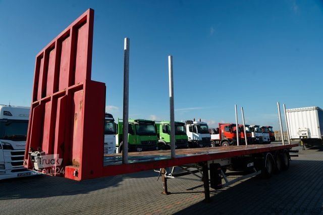 Werkplatform oplegger TRAILOR NACZEPA PLATFORMA / K?ONICE / O? SKR?TNA 