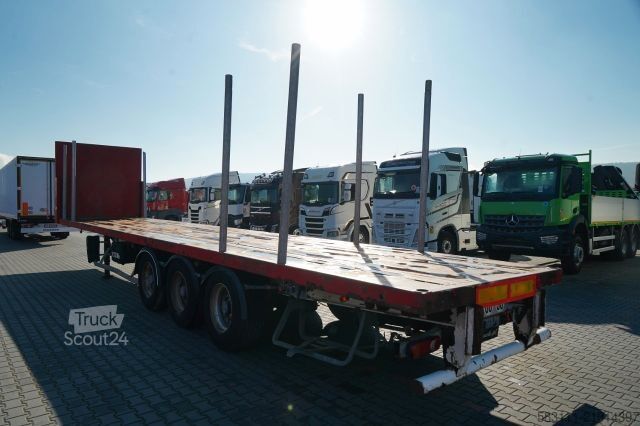 Werkplatform oplegger TRAILOR NACZEPA PLATFORMA / K?ONICE / O? SKR?TNA 