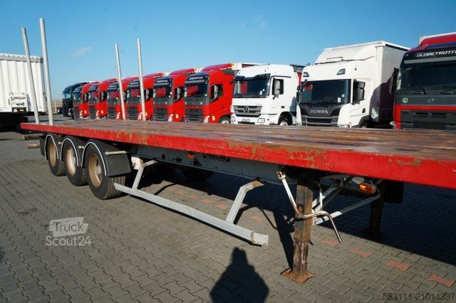 Werkplatform oplegger TRAILOR NACZEPA PLATFORMA / K?ONICE / O? SKR?TNA 