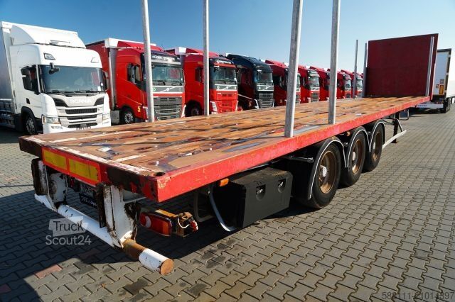 Werkplatform oplegger TRAILOR NACZEPA PLATFORMA / K?ONICE / O? SKR?TNA 