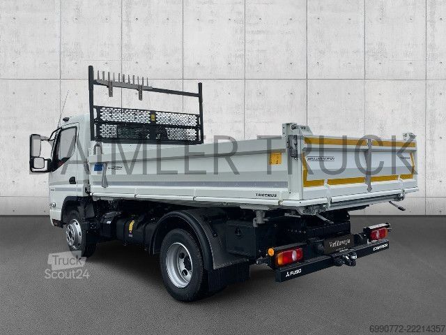 Autoutilitară basculantă trilaterală FUSO Mitsubishi Canter 7C18 Meiller Kipper TRIGENIUS AH
