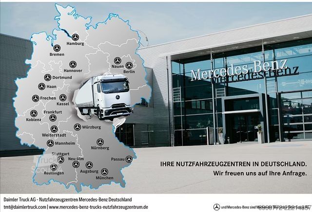 Autoutilitară basculantă trilaterală FUSO Mitsubishi Canter 7C18 Meiller Kipper TRIGENIUS AH