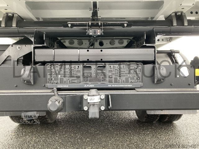Autoutilitară basculantă trilaterală FUSO Mitsubishi Canter 7C18 Meiller Kipper TRIGENIUS AH