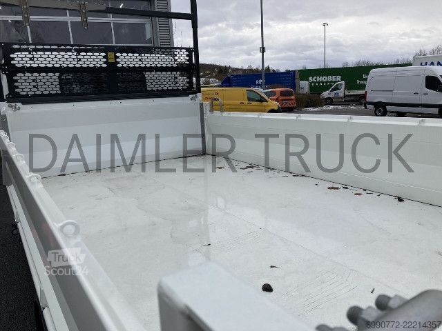 Autoutilitară basculantă trilaterală FUSO Mitsubishi Canter 7C18 Meiller Kipper TRIGENIUS AH